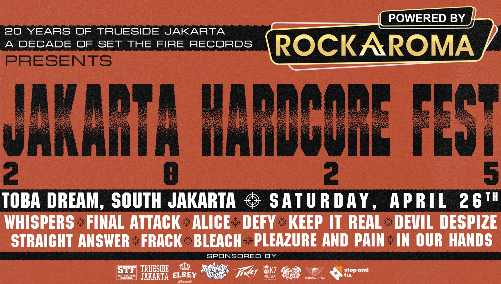 Jakarta Hardcore Fest 2025