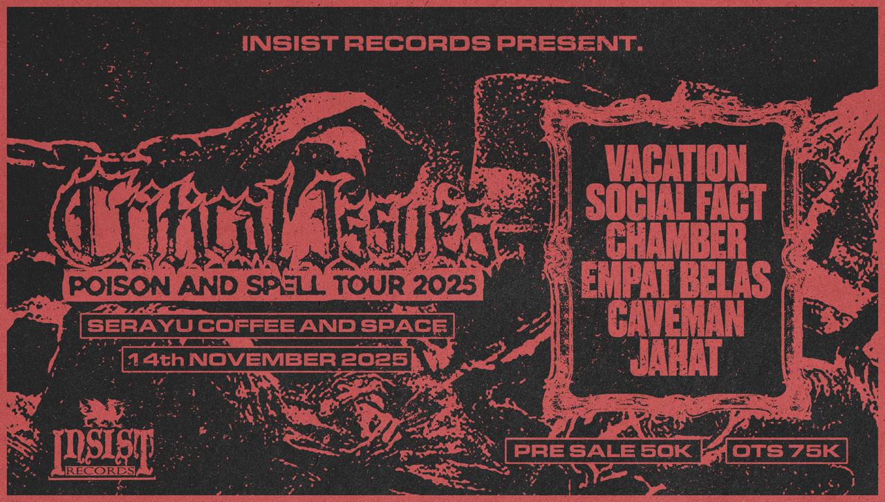 Critical Issue Poison and Spell tour 2025