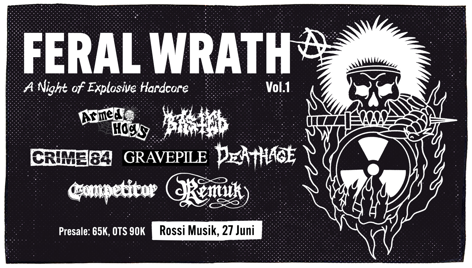 Feral Wrath Vol.1